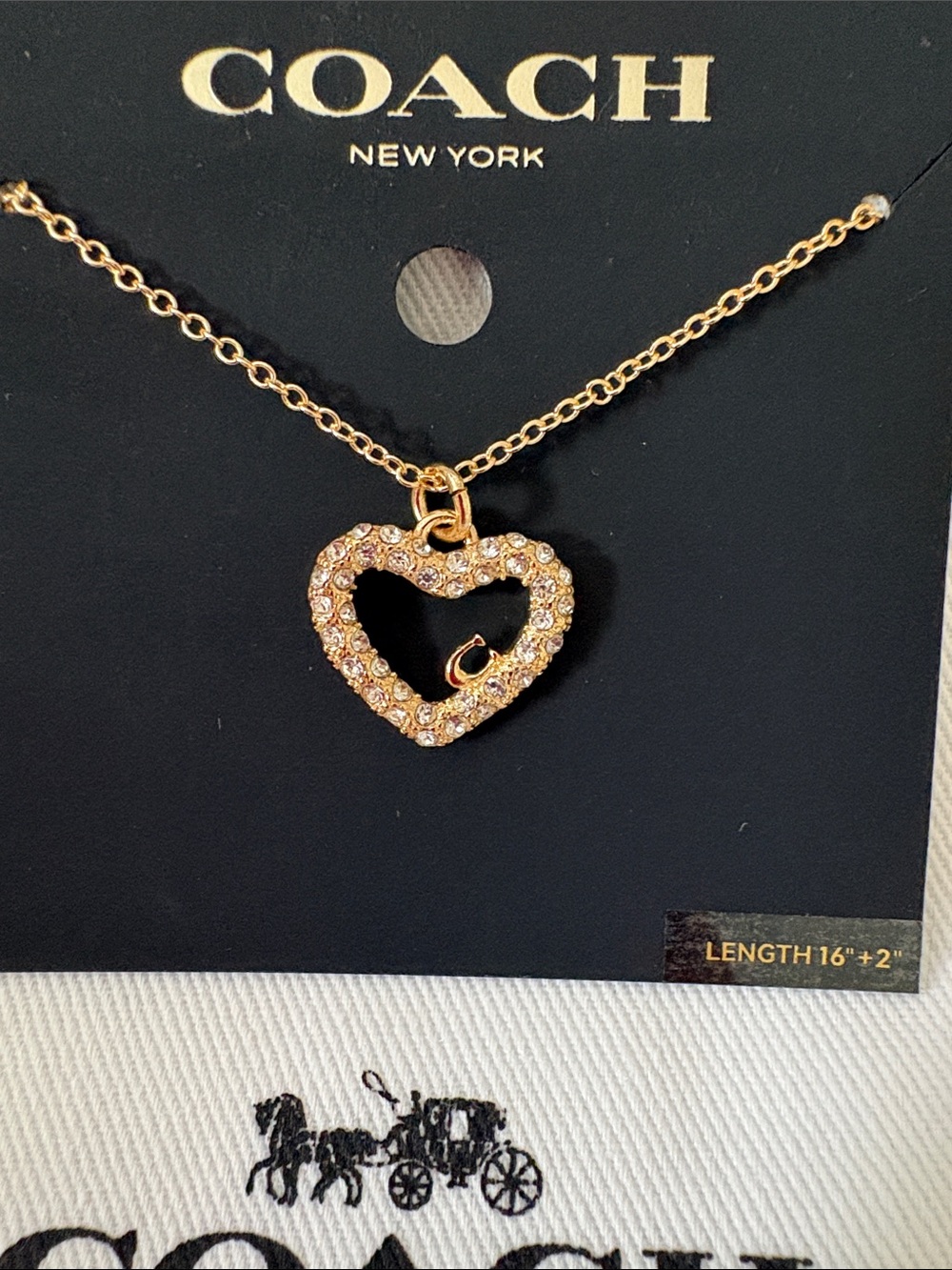 Coach Necklace - Picture 6 of 7